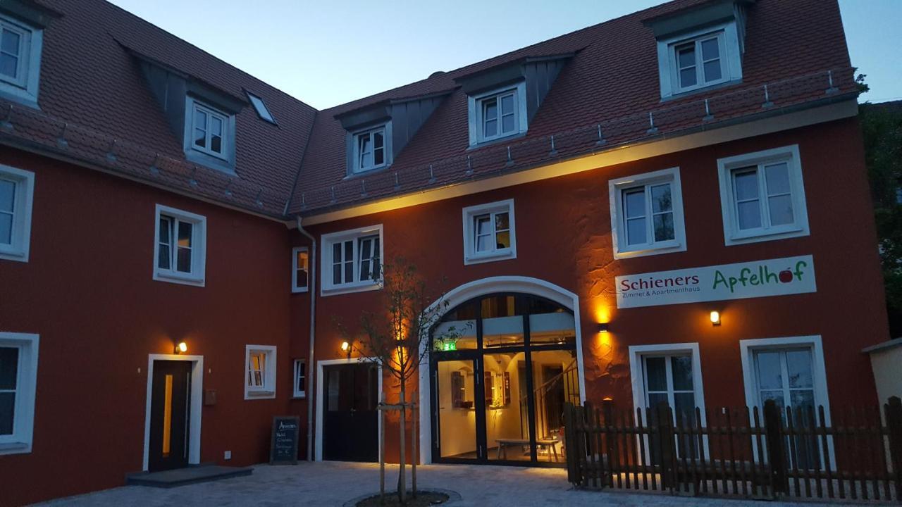 Schieners Hotel&Apfelhof Apartments Wemding Exterior foto